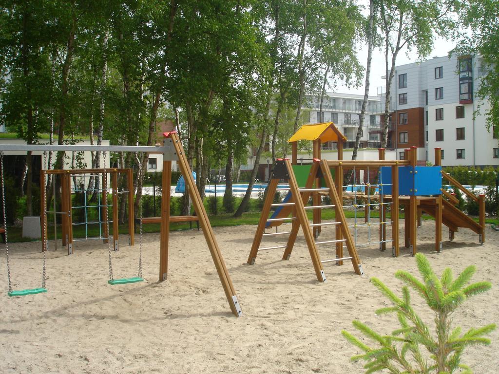 Apartament 303 Z Garazem Osiedle Polanki Kolobrzeg Dış mekan fotoğraf