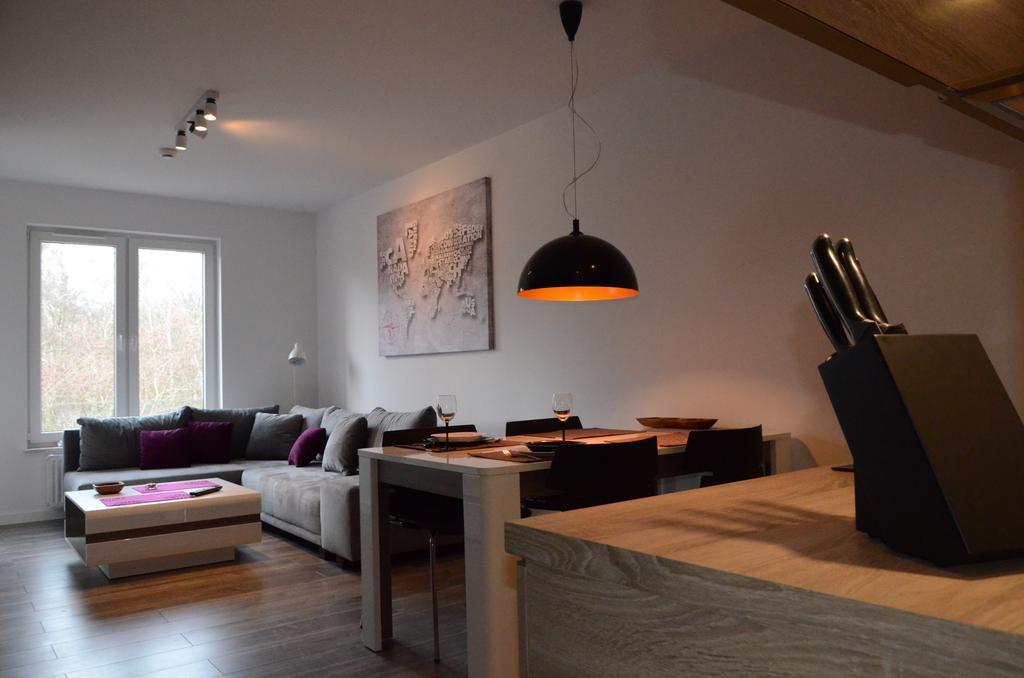 Apartament 303 Z Garazem Osiedle Polanki Kolobrzeg Oda fotoğraf