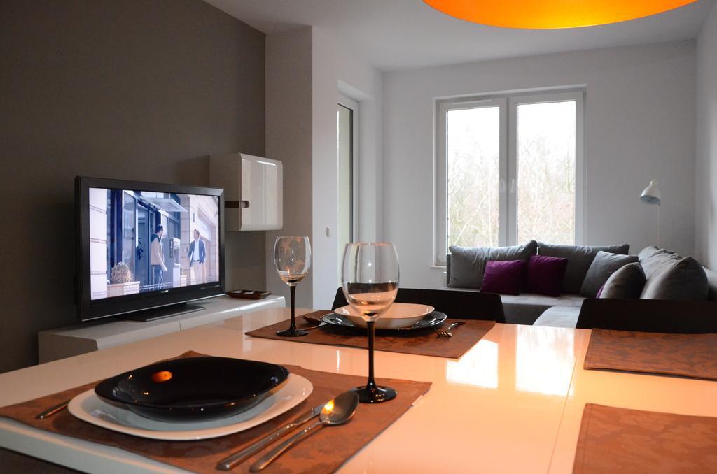 Apartament 303 Z Garazem Osiedle Polanki Kolobrzeg Oda fotoğraf