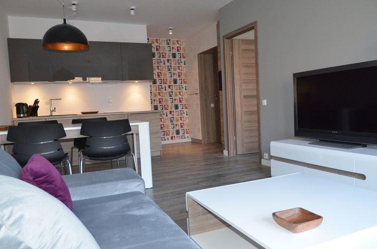 Apartament 303 Z Garazem Osiedle Polanki Kolobrzeg Oda fotoğraf