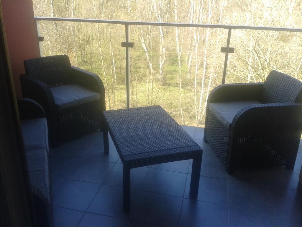 Apartament 303 Z Garazem Osiedle Polanki Kolobrzeg Oda fotoğraf